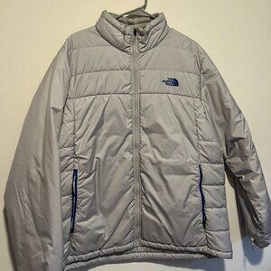 North Face Puffer Insert, Grey, Mens XL
